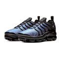 Nike Black & Slate Blue Low-Top Sneakers with Sculpted Overlays