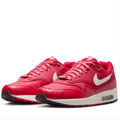 Nike Air Max Red Low-Top Sneakers with Cream Swoosh & Viva Tejas Details