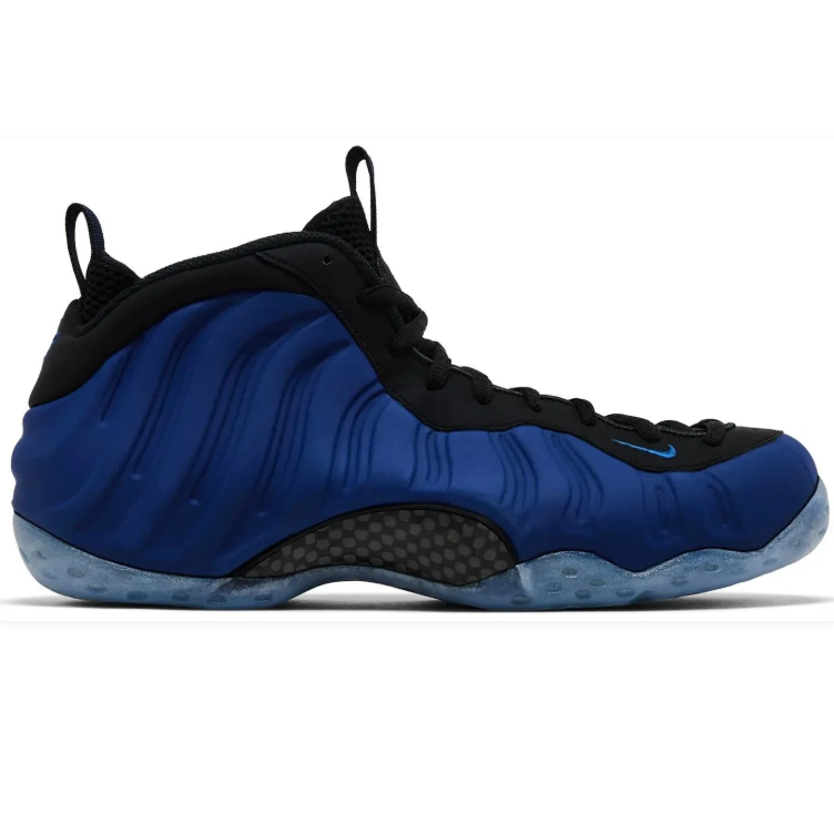 Nike Royal Blue & Black Sculpted High-Top Sneakers