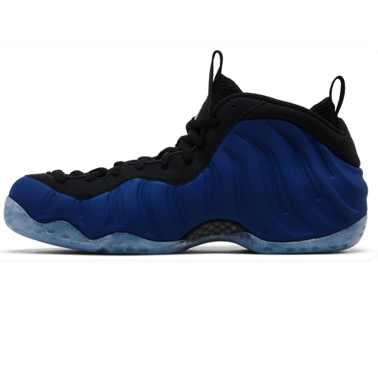 Nike Royal Blue & Black Sculpted High-Top Sneakers