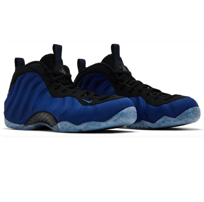 Nike Royal Blue & Black Sculpted High-Top Sneakers