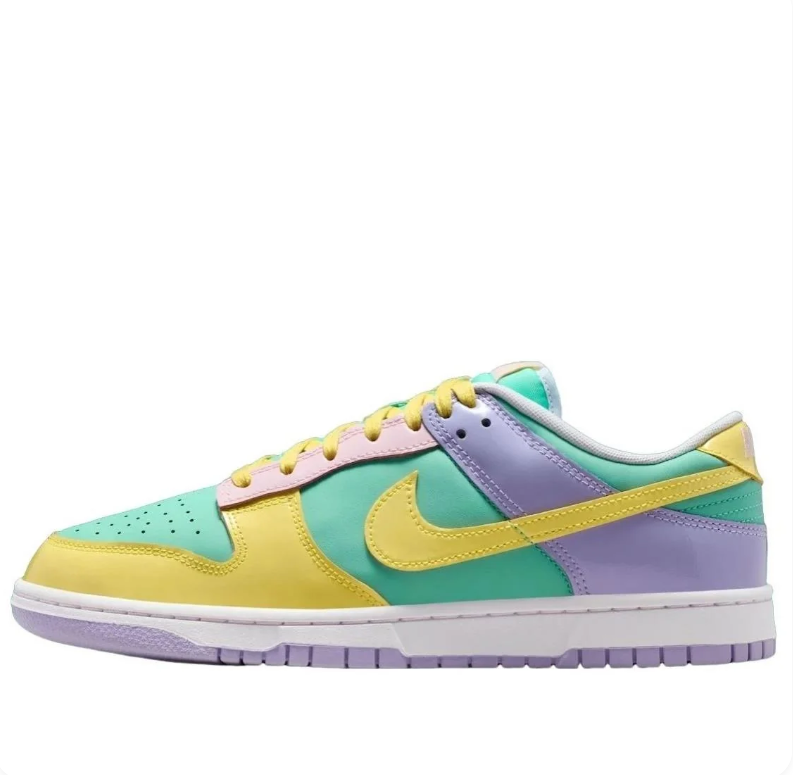 Air Jordan Golden Yellow & White Mid-Top Sneakers