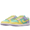 Air Jordan Golden Yellow & White Mid-Top Sneakers