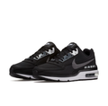 Nike Air Max Black & Grey Low-Top Sneakers with White Midsole