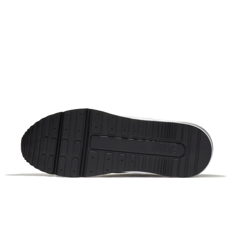 Nike Air Max Black & Grey Low-Top Sneakers with White Midsole