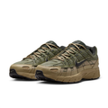 Nike P-6000 Olive Green & Khaki Sneakers with Black Swoosh